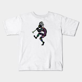 Tribal Kokopelli Kids T-Shirt